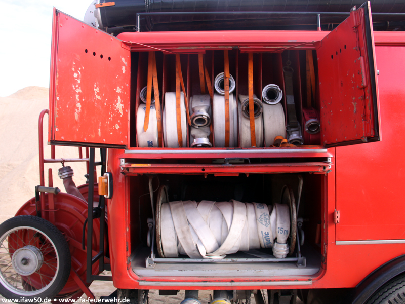 Bild: Gerätefächer Beifahrerseite hinten