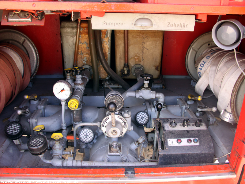 Bild: Detailaufnahme der Pumpe