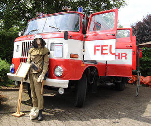 Bild: IFA W50 Löschfahrzeug