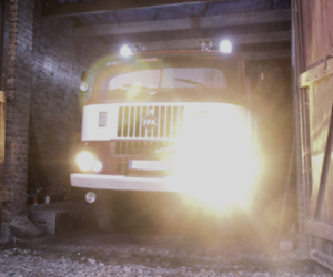 Bild: IFA W50 Löschfahrzeug