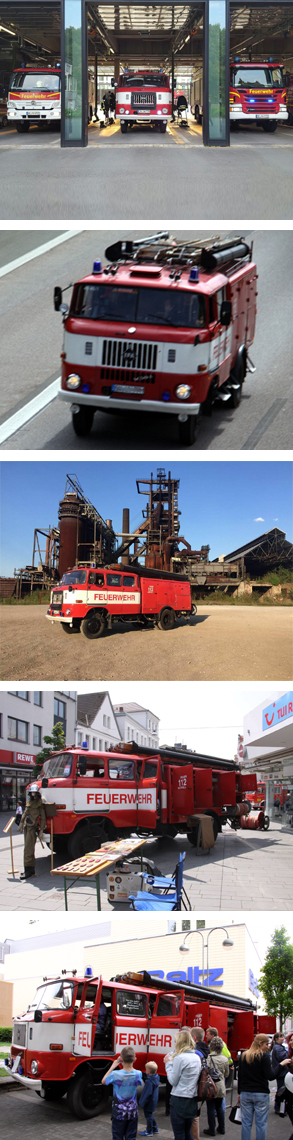 Bild: IFA W50 Löschfahrzeug