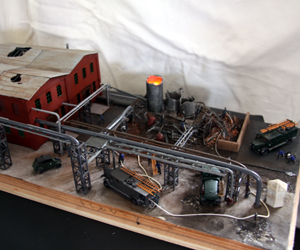 Bild: Ein Diorama aus meiner Sammlung